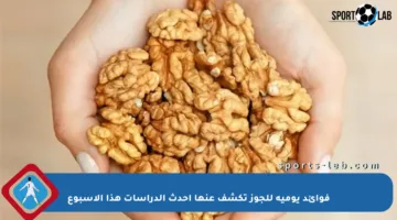 فوائد يومية للجوز تكشف عنها أحدث الدراسات هذا الأسبوع